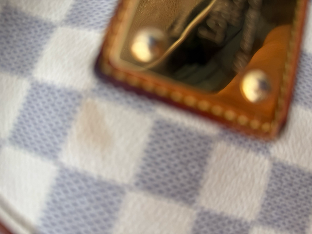 Louis Vuitton Damier Azur Hobo Galliera PM Shoulder Bag