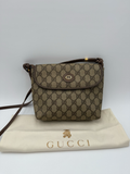 Gucci Supreme Vintage Sling Crossbody
