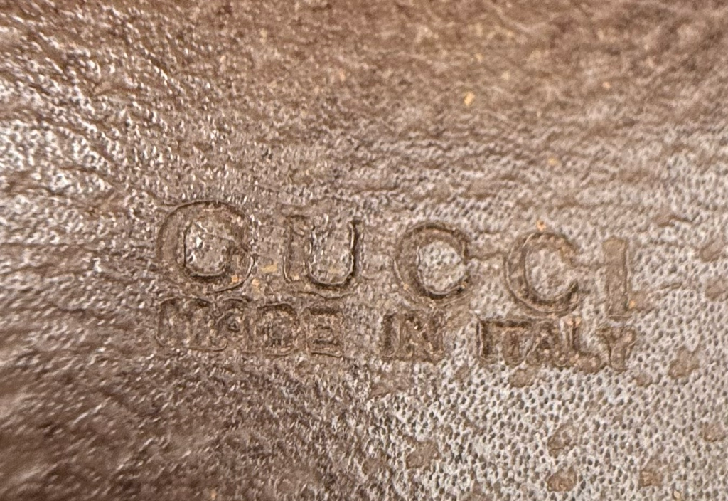 Gucci Supreme Vintage Sling Crossbody