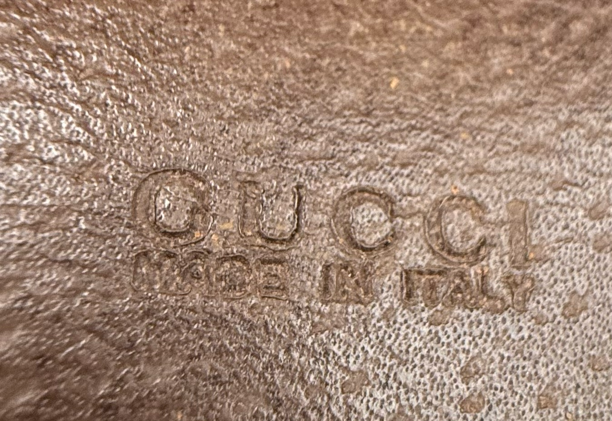 Gucci Supreme Vintage Sling Crossbody