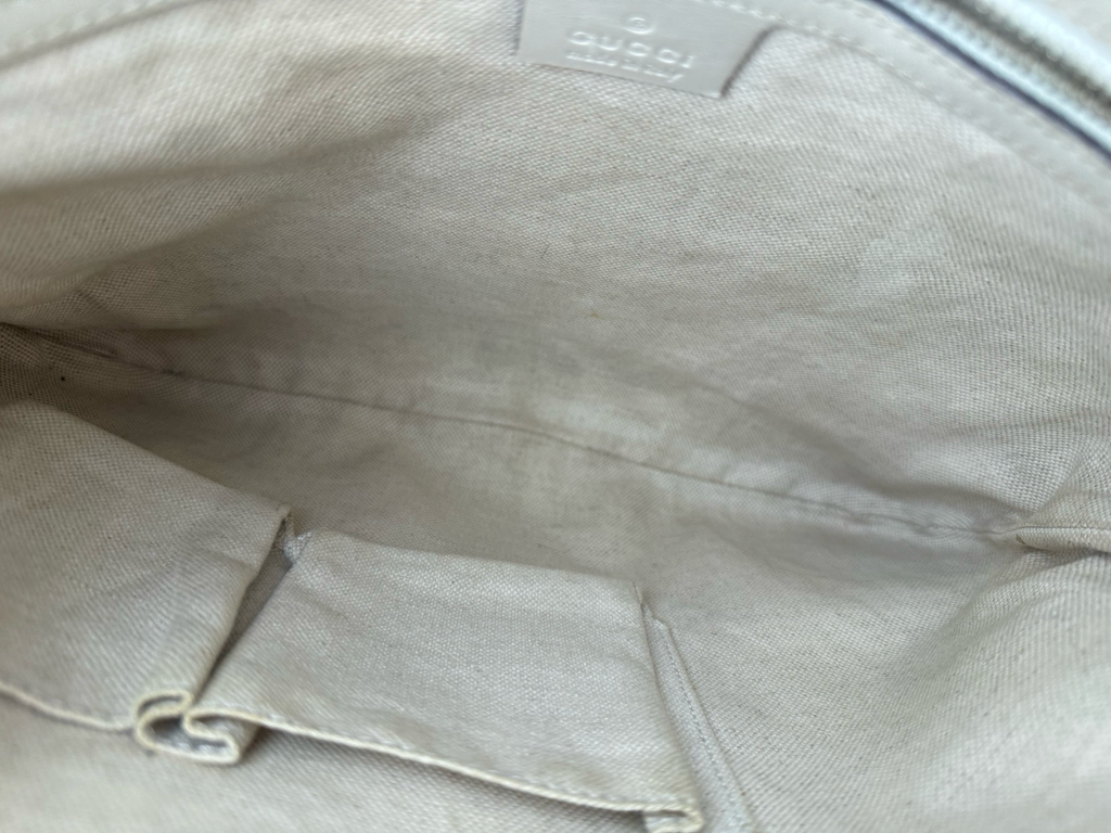 Gucci Mayfair Web Ribbon Crossbody Messenger Sling