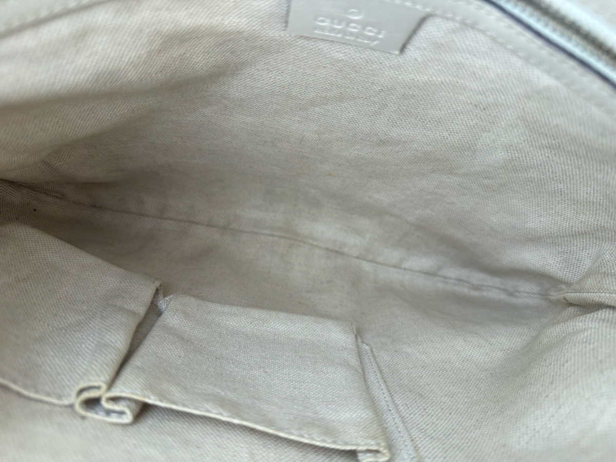 Gucci Mayfair Web Ribbon Crossbody Messenger Sling