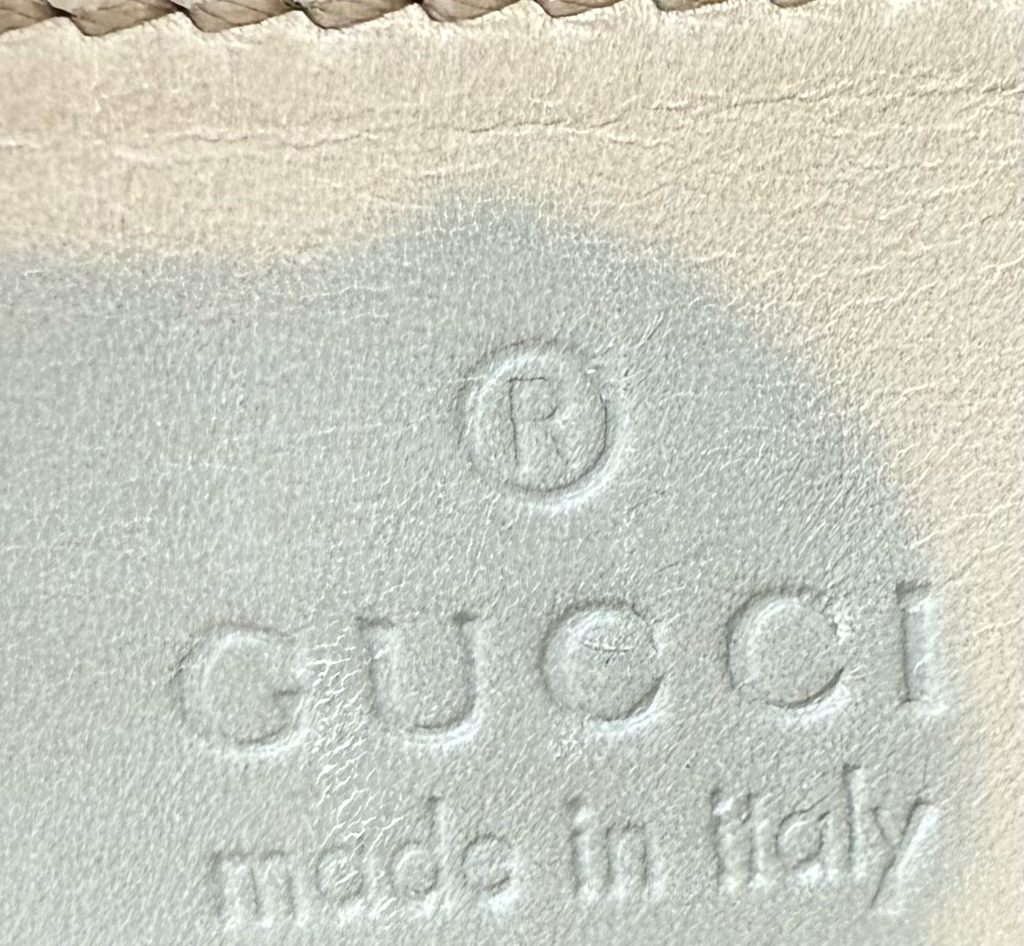 Gucci Mayfair Web Ribbon Crossbody Messenger Sling
