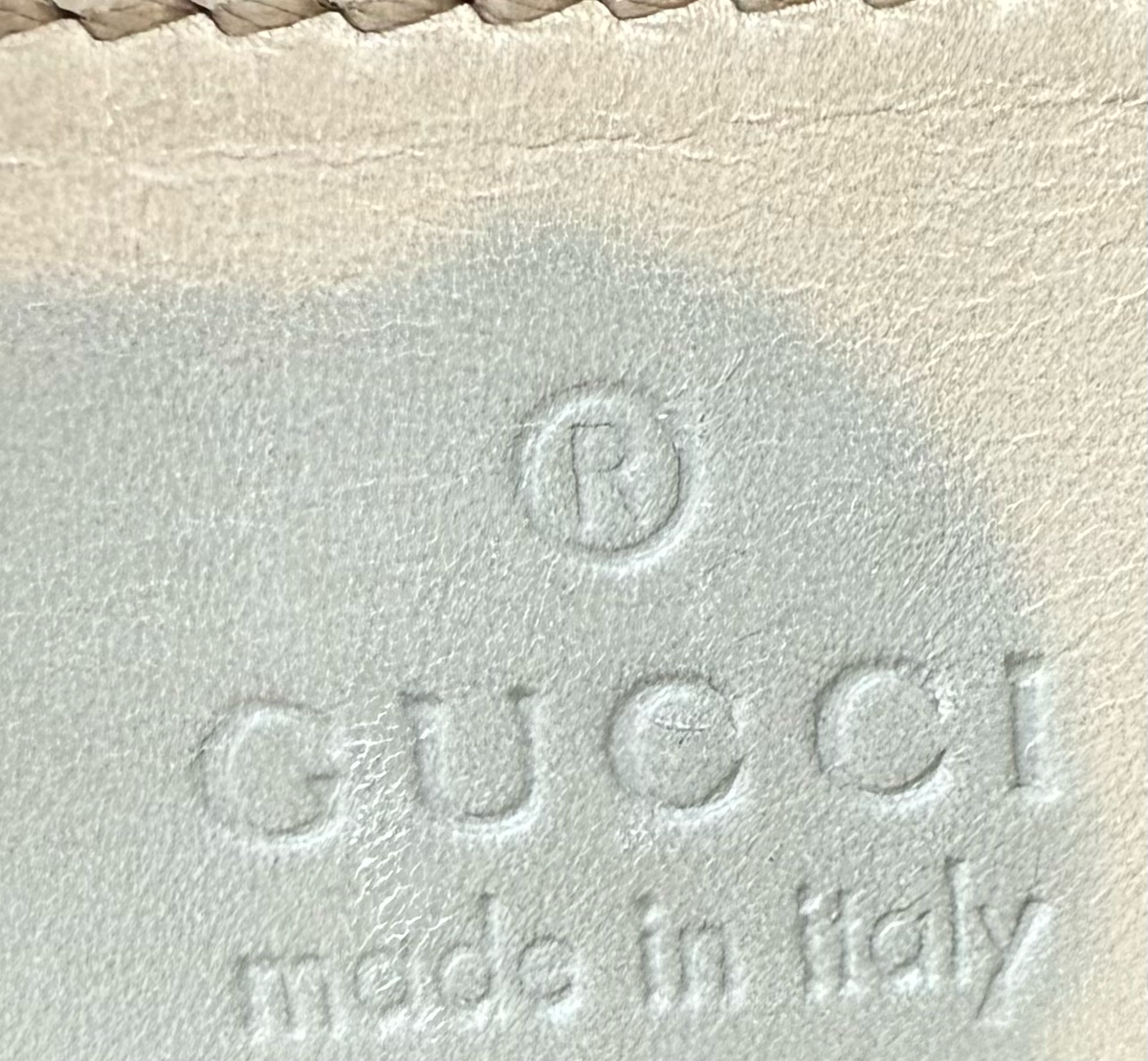 Gucci Mayfair Web Ribbon Crossbody Messenger Sling