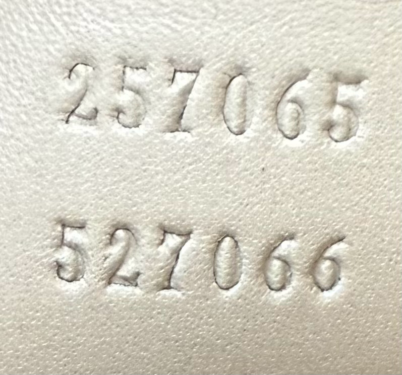 Gucci Mayfair Web Ribbon Crossbody Messenger Sling