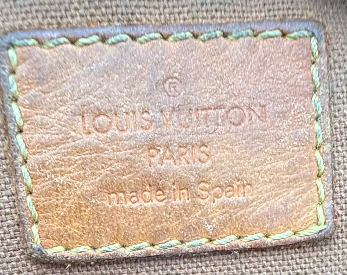 Louis Vuitton Monogram Tulum GM