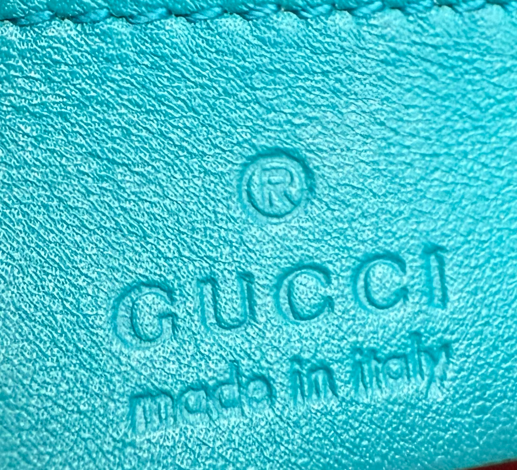 Gucci Marmont Suede Velvet Chain Strap Crossbody Messenger