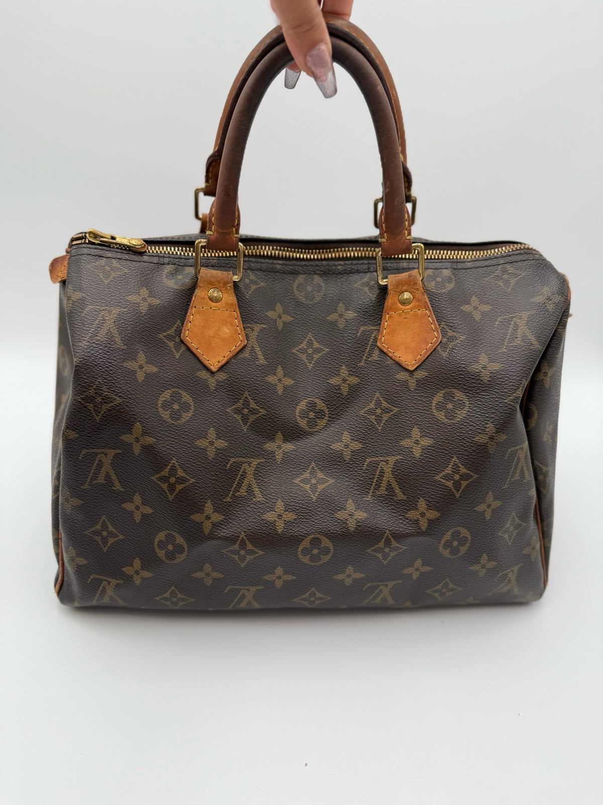 Louis Vuitton Monogram Speedy 30