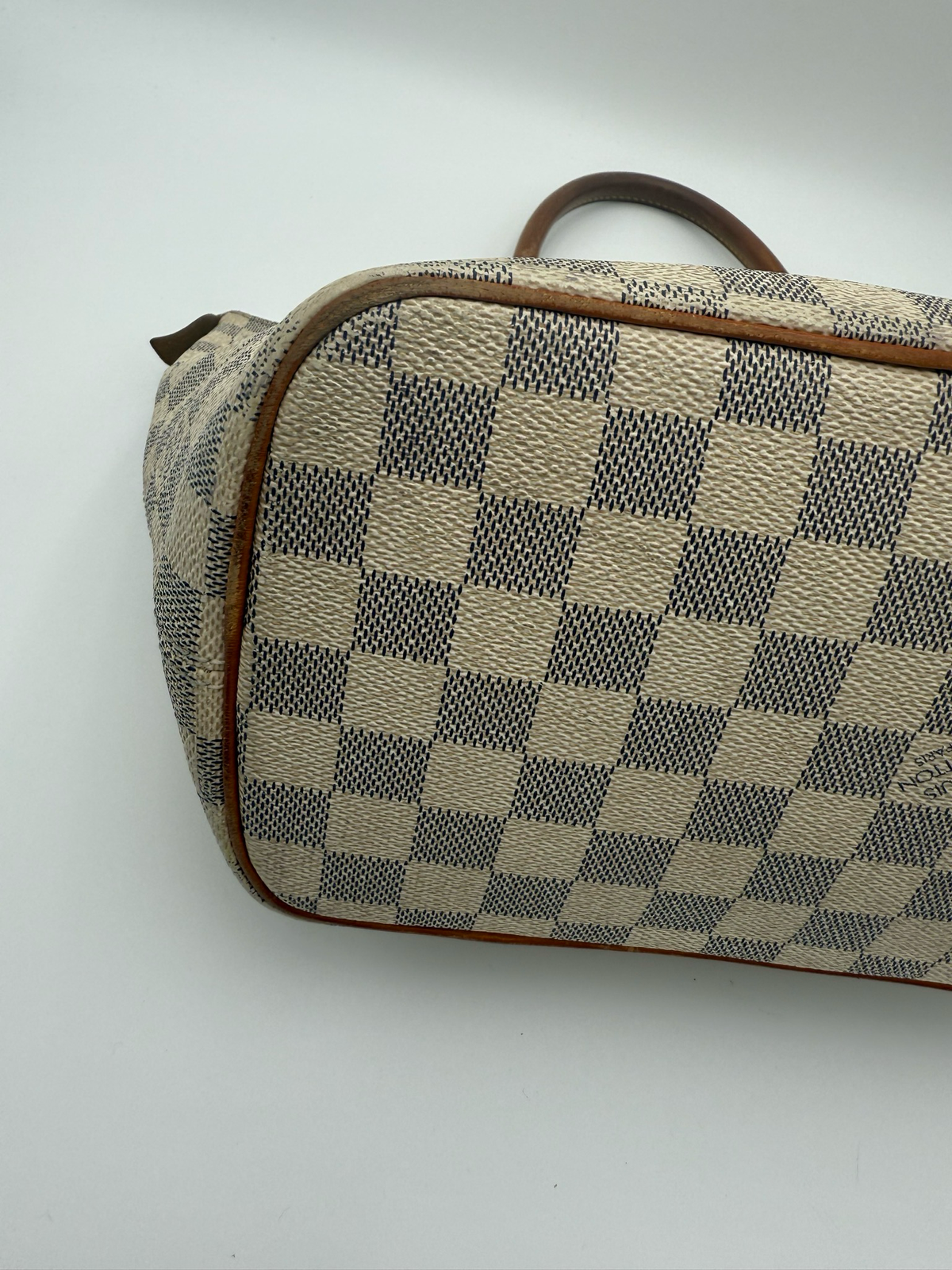 Louis Vuitton Damier Ebene Saleya PM