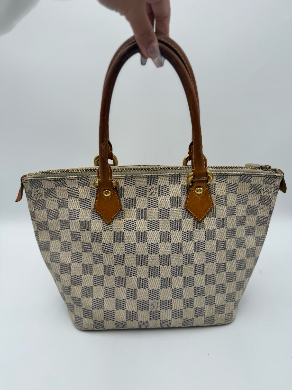 Louis Vuitton Damier Ebene Saleya PM