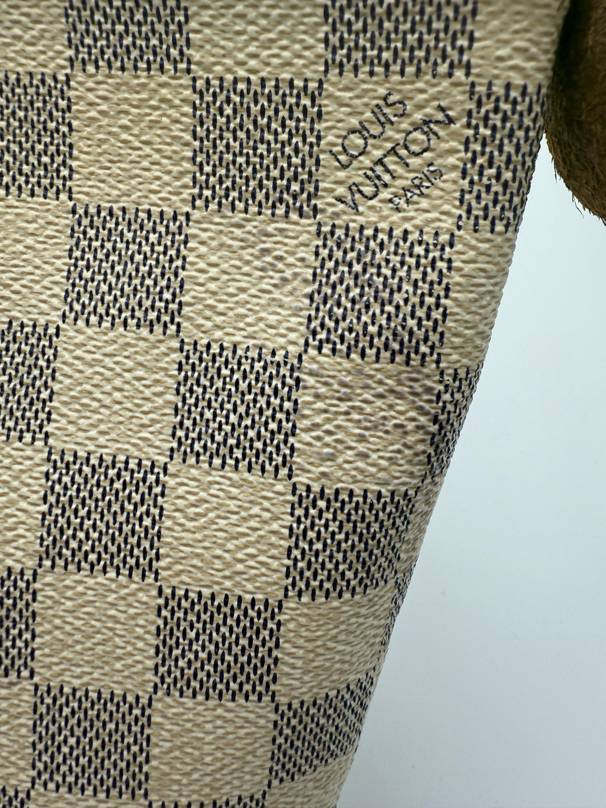 Louis Vuitton Damier Ebene Saleya PM