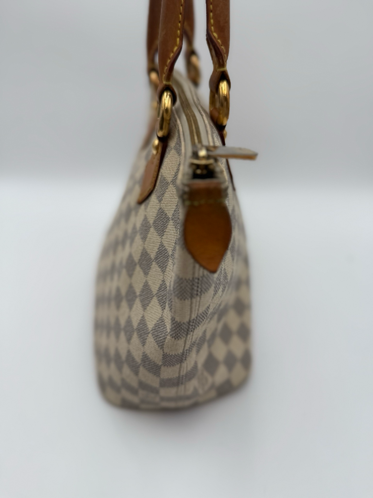 Louis Vuitton Damier Ebene Saleya PM
