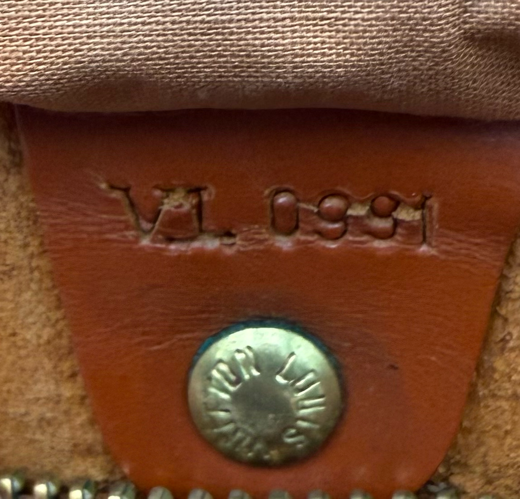 Louis Vuitton Speedy 25 Epi Boston Satchel Top Handle