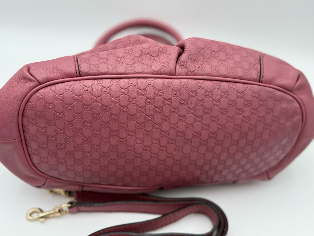 Gucci Sukey Micro Monogram Messenger Crossbody