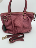 Gucci Sukey Micro Monogram Messenger Crossbody