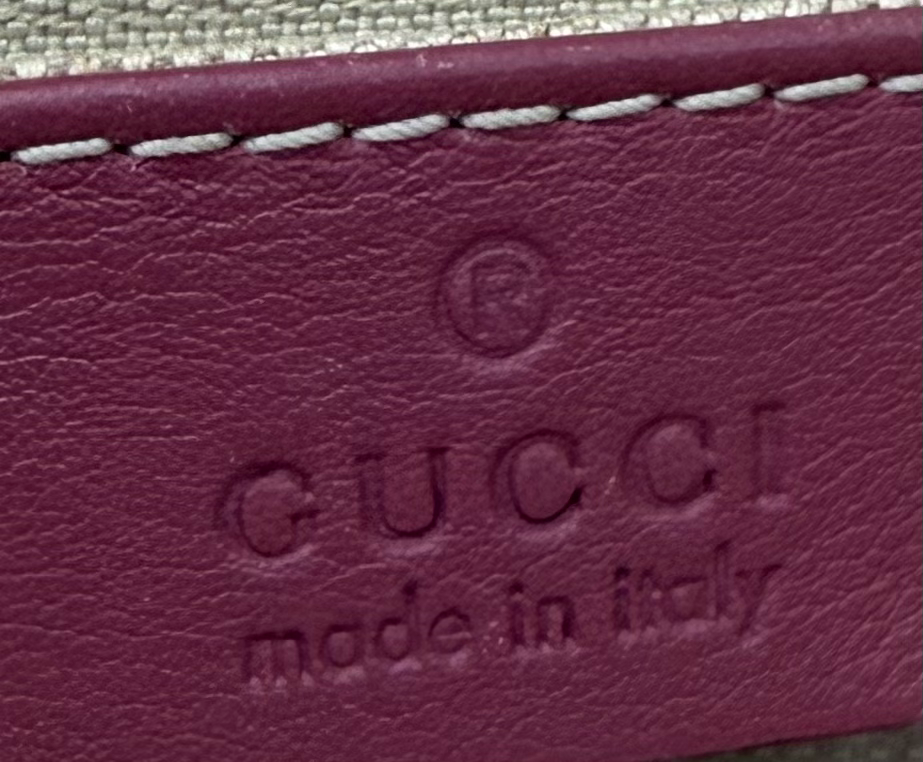 Gucci Sukey Micro Monogram Messenger Crossbody