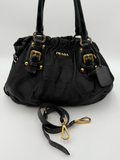 Prada Nylon Tessuto Crossbody Messenger Sling Bag Jacquard