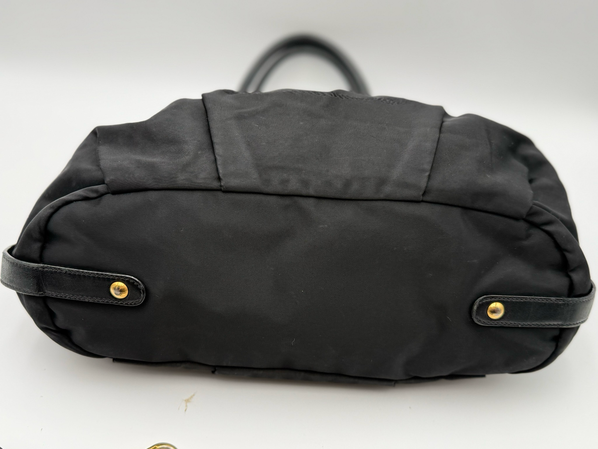 Prada Nylon Tessuto Crossbody Messenger Sling Bag Jacquard
