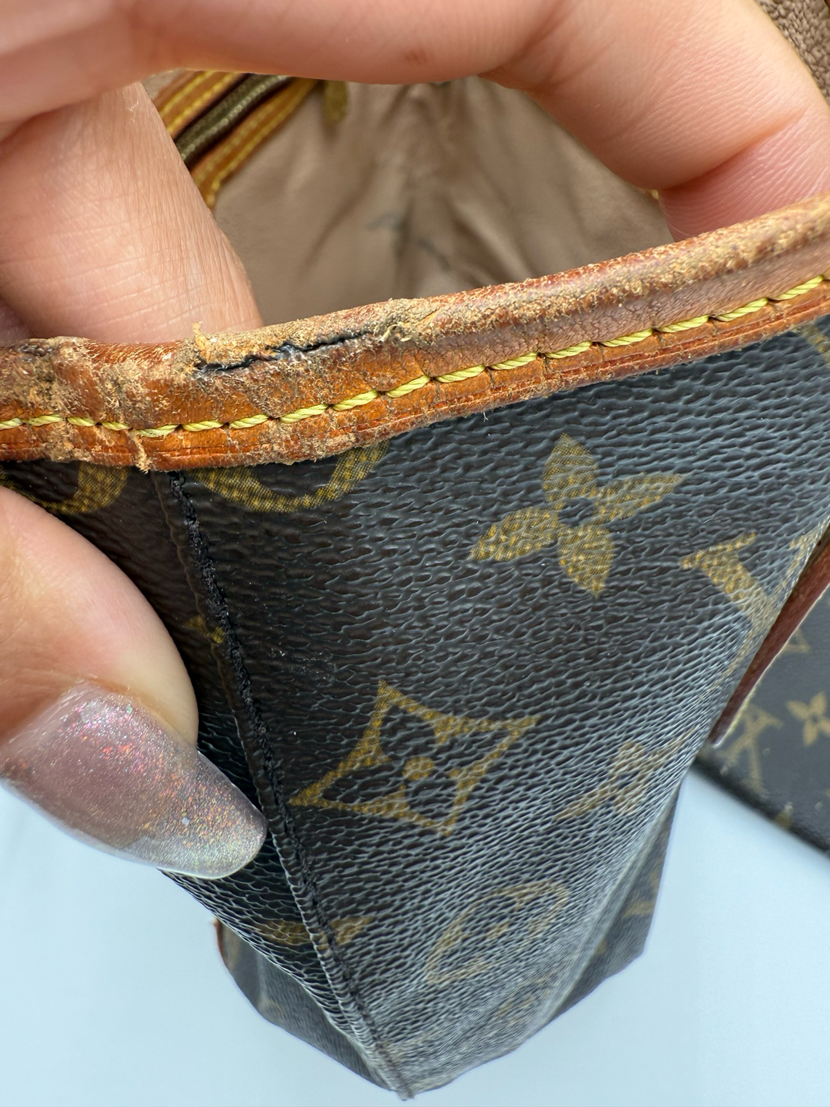 Louis Vuitton Petit Bucket Monogram