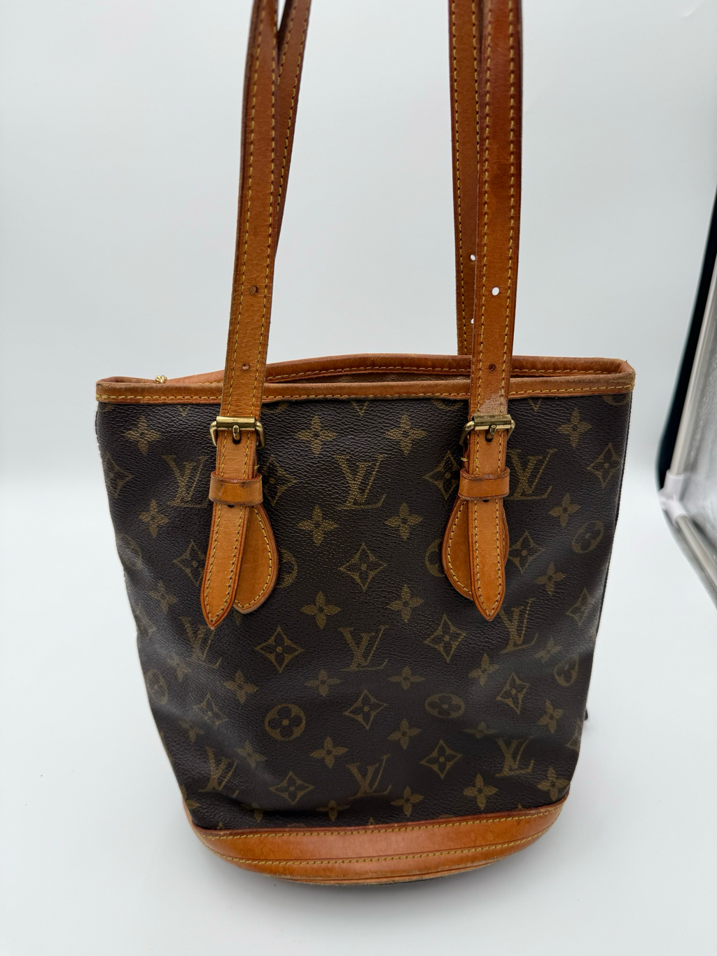 Louis Vuitton Petit Bucket Monogram