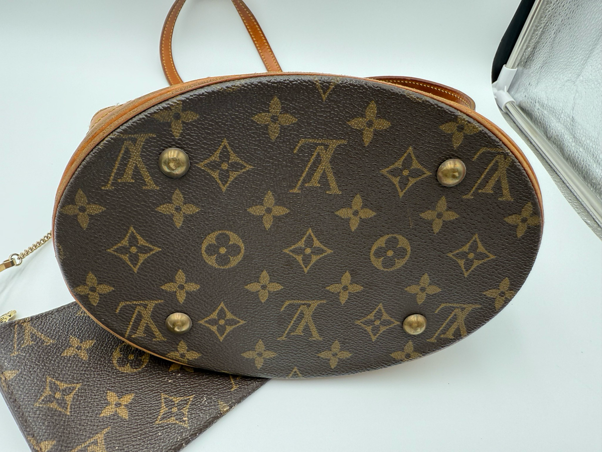 Louis Vuitton Petit Bucket Monogram