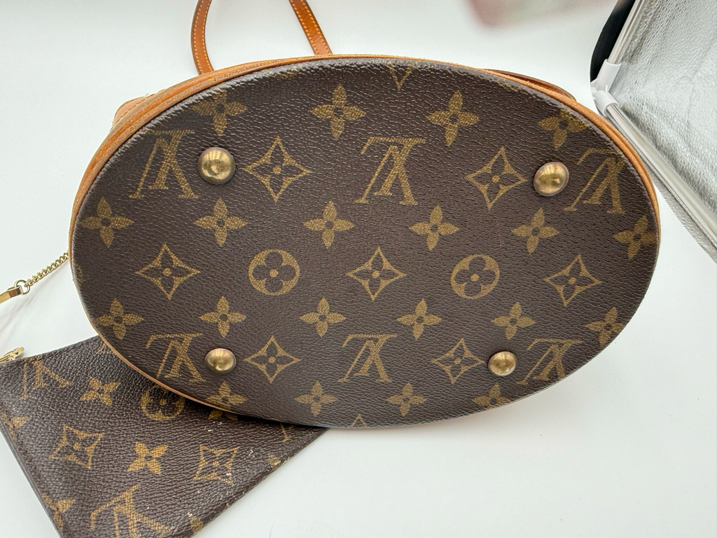 Louis Vuitton Petit Bucket Monogram