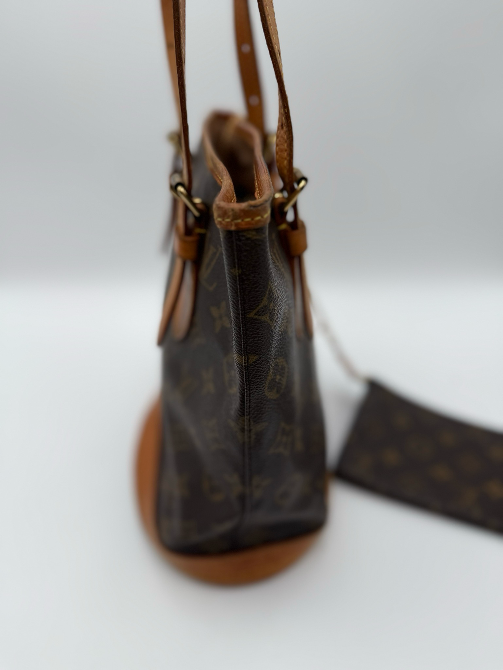 Louis Vuitton Petit Bucket Monogram