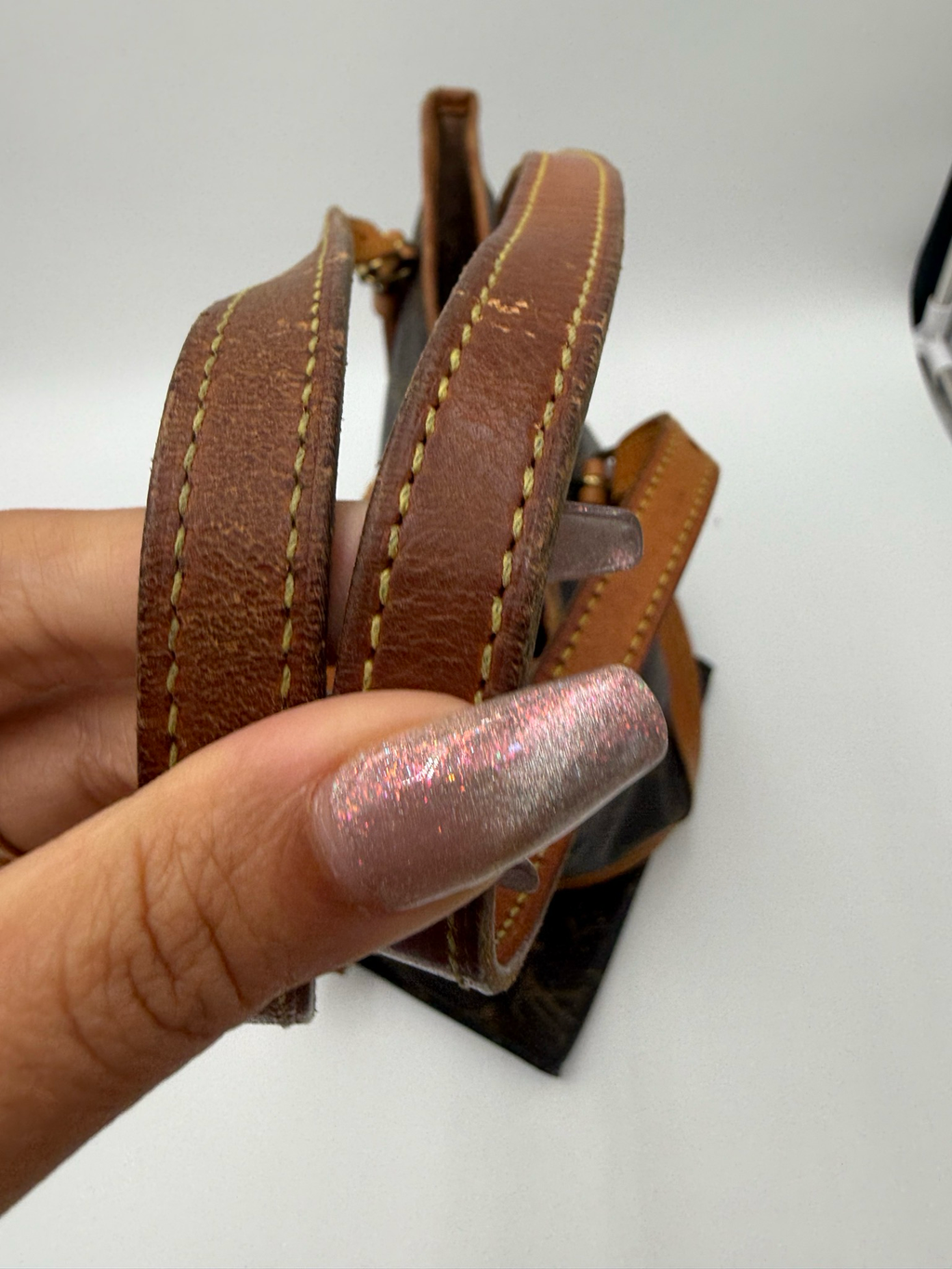 Louis Vuitton Petit Bucket Monogram