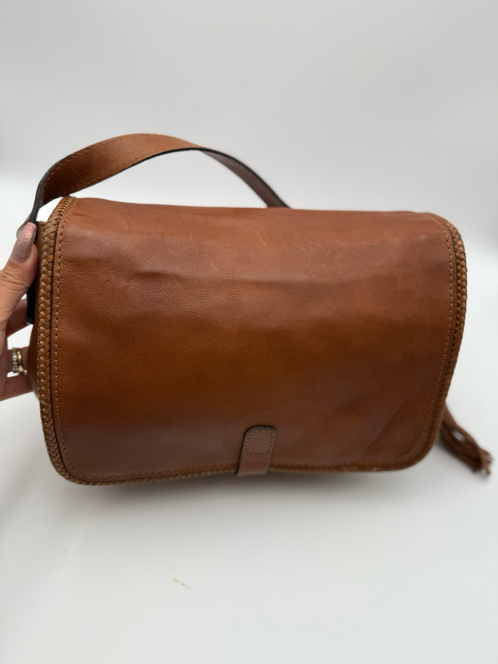 Gucci Leather Marrakeech Crossbody Medium Messenger Sling