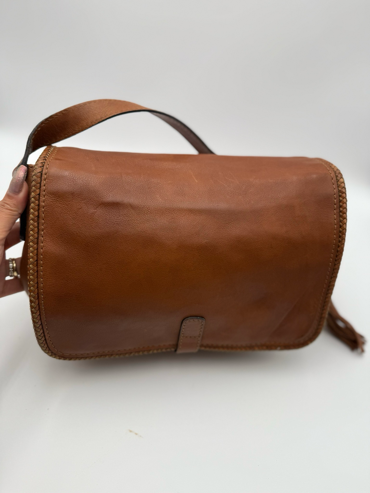 Gucci Leather Marrakeech Crossbody Medium Messenger Sling
