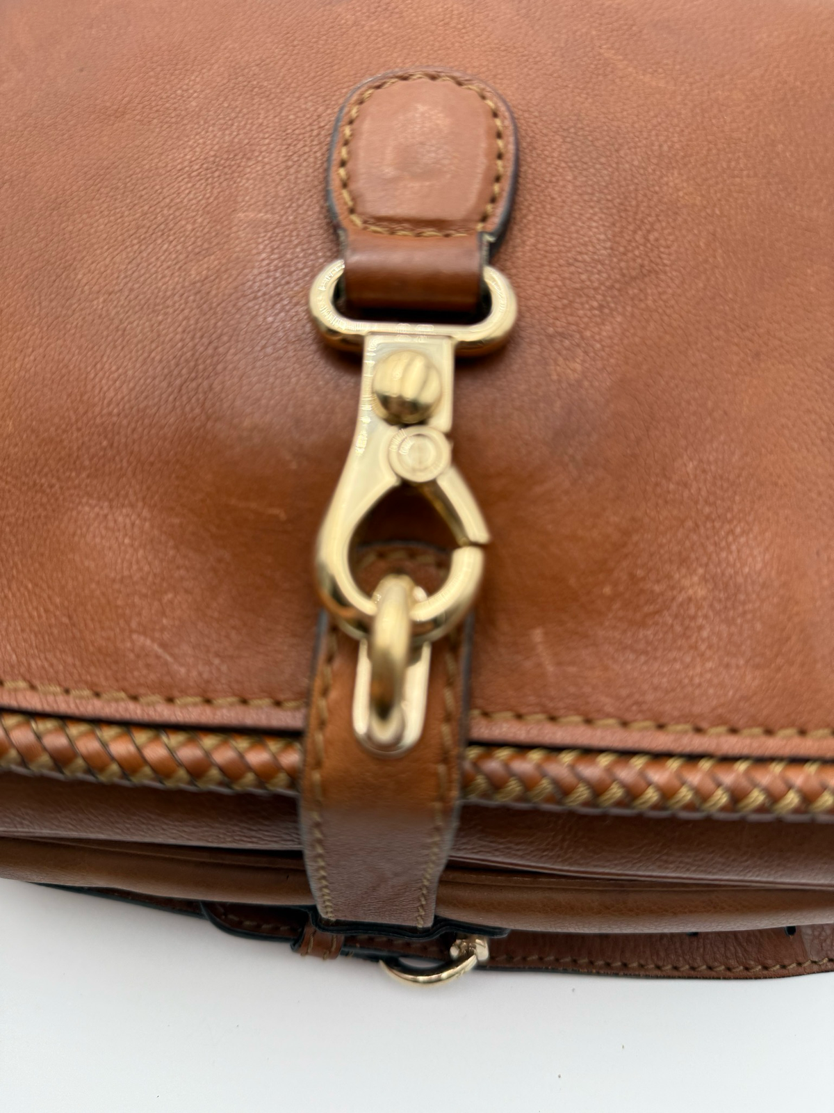 Gucci Leather Marrakeech Crossbody Medium Messenger Sling