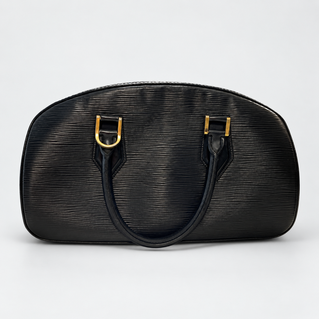 Louis Vuitton Epi Leather Handbag in Black