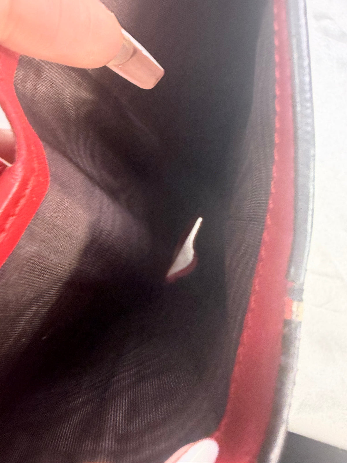 Gucci Monogram Supreme Bosco Patch Card Wallet