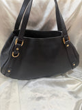 Gucci Abbey Tote Leather in Black