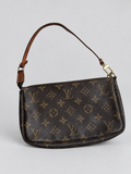 Louis Vuitton Monogram Pochette Accessories Hobo Shoulder