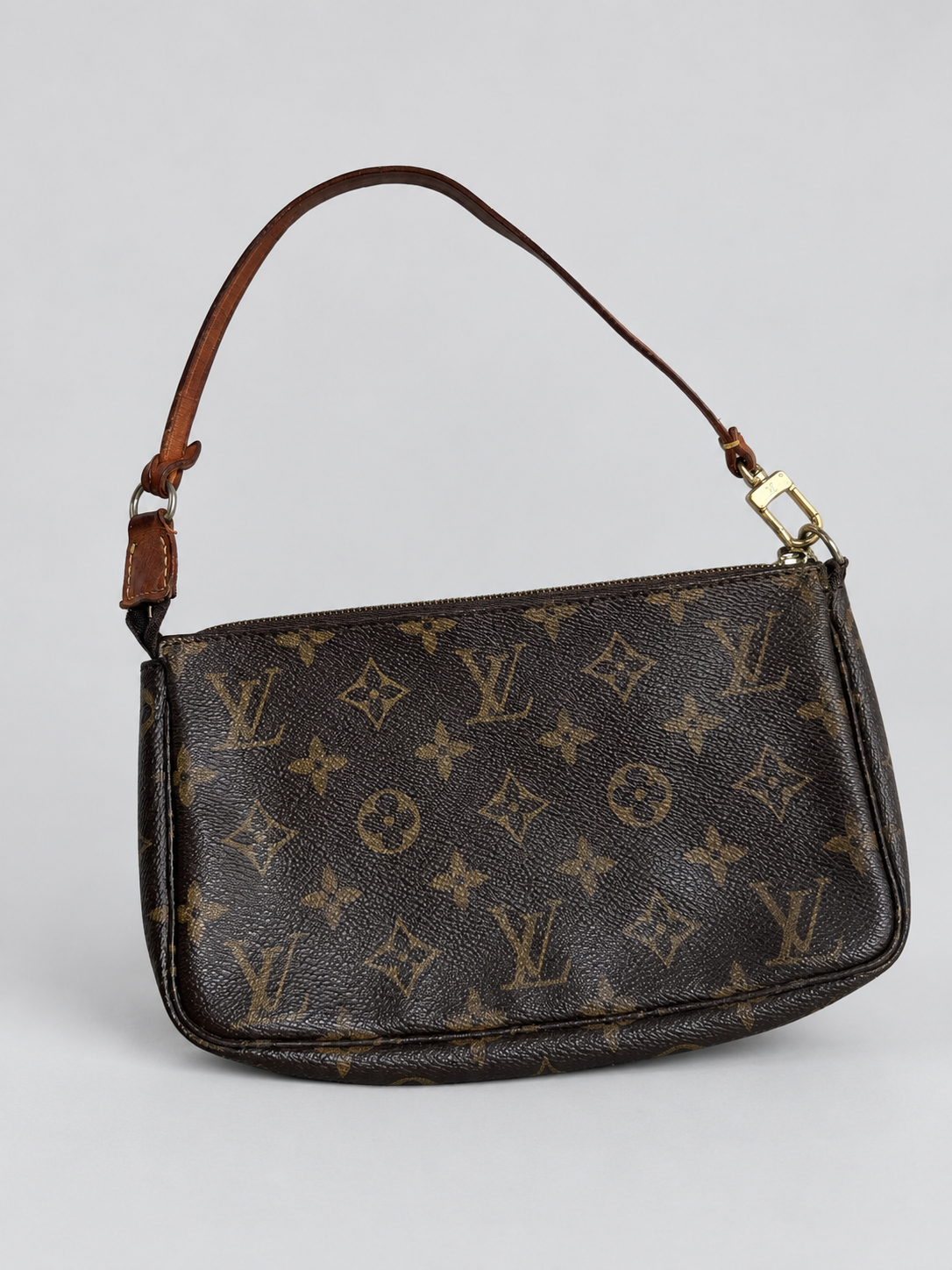 Louis Vuitton Monogram Pochette Accessories Hobo Shoulder