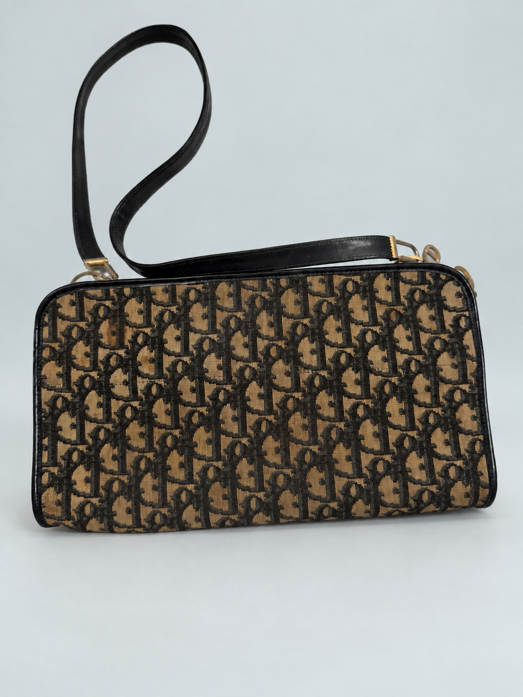 Christian Dior Vintage Diorissimo Shoulder Bag