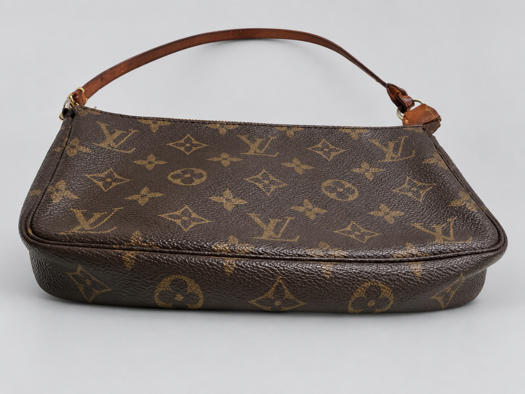 Louis Vuitton Monogram Pochette Accessories Hobo Shoulder