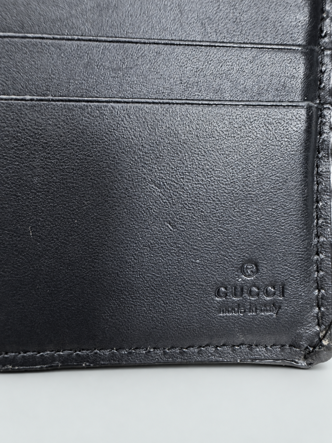 Gucci Monogram Bifold Guccissima Walley