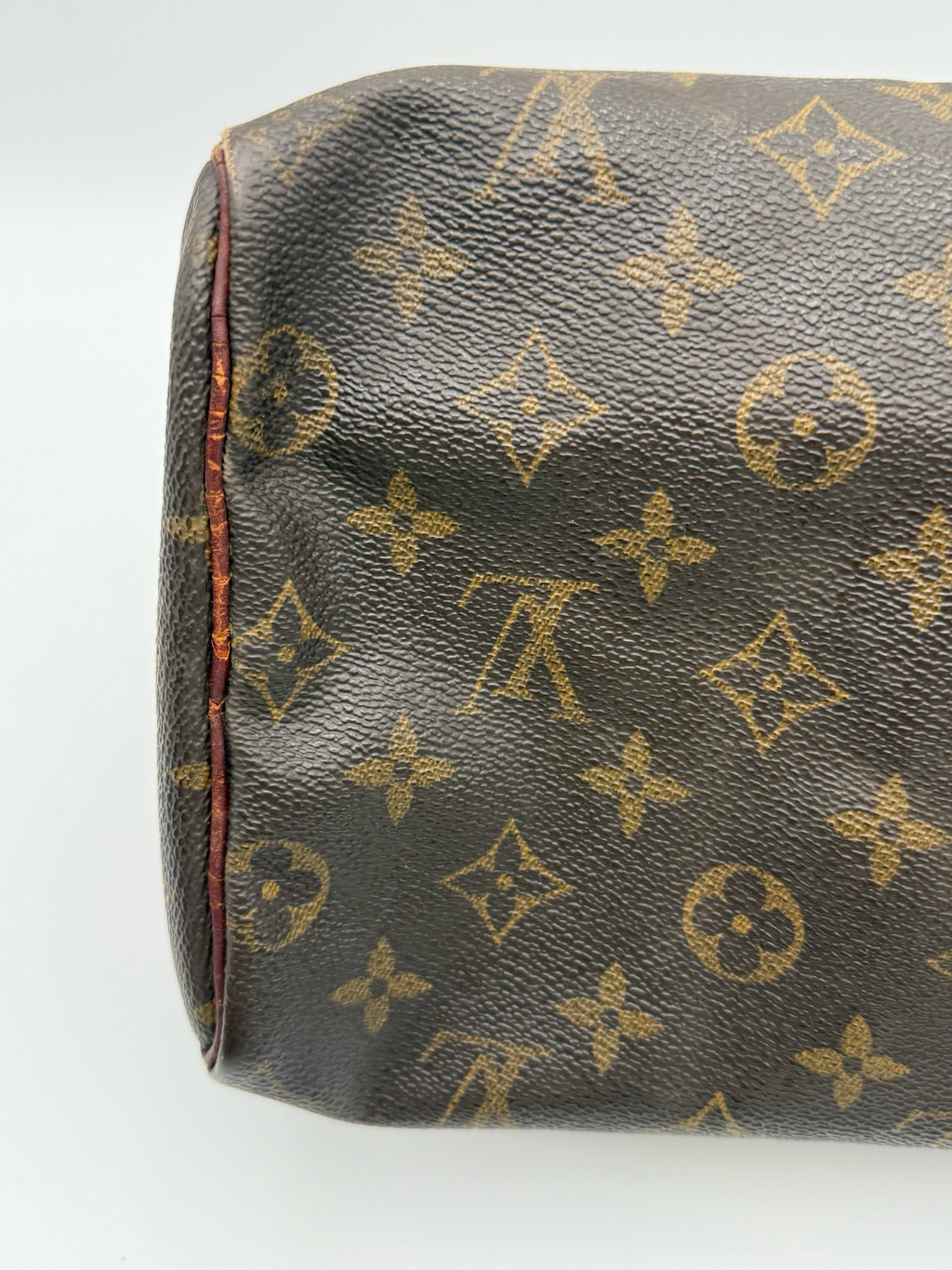 Loui Vuitton Speedy 25 Monogram Satchel