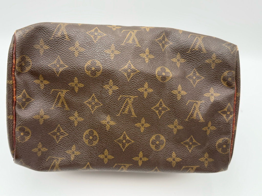 Loui Vuitton Speedy 25 Monogram Satchel