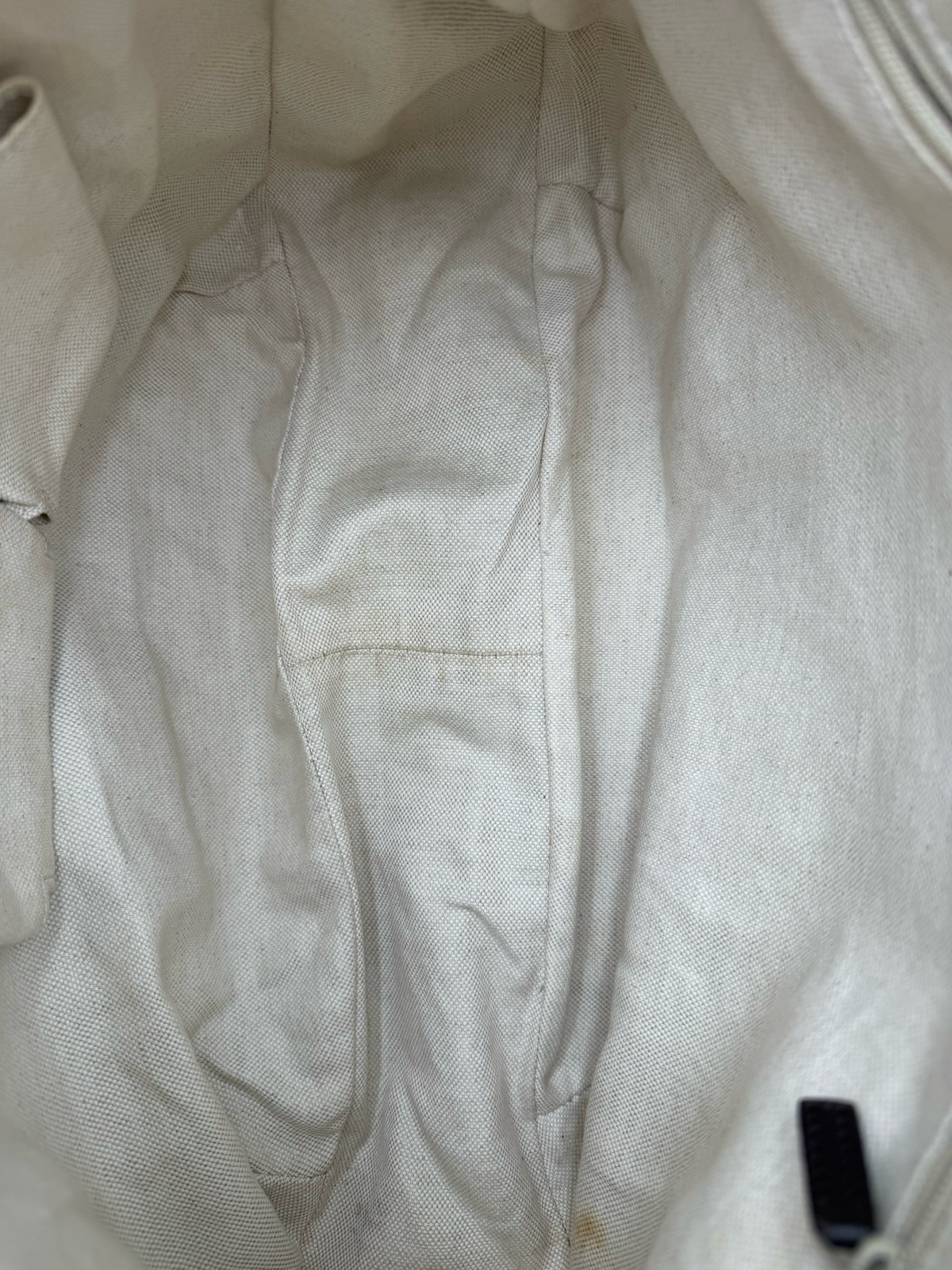 Gucci Monogram Sukey Hobo Shoulder Bag Canvas