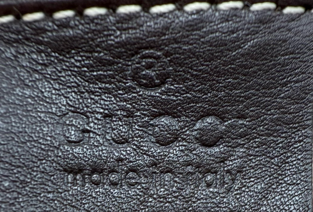 Gucci Monogram Sukey Hobo Shoulder Bag Canvas