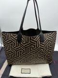 Gucci Supreme Canvas Caleido Medium Tote Shoulder