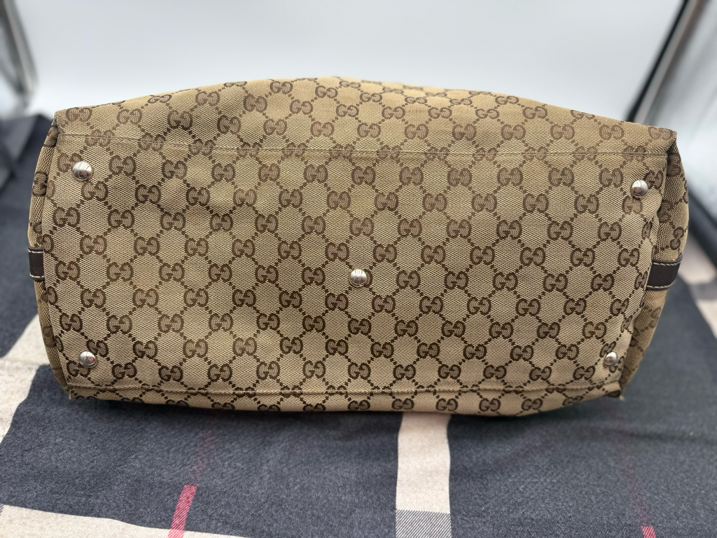 Gucci Boston Satchel Match Ball Top Handle