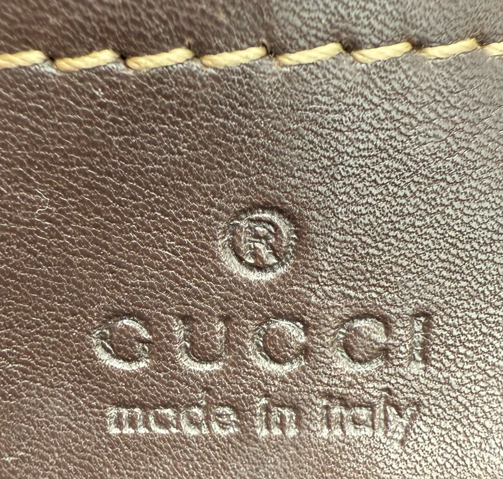 Gucci Boston Satchel Match Ball Top Handle
