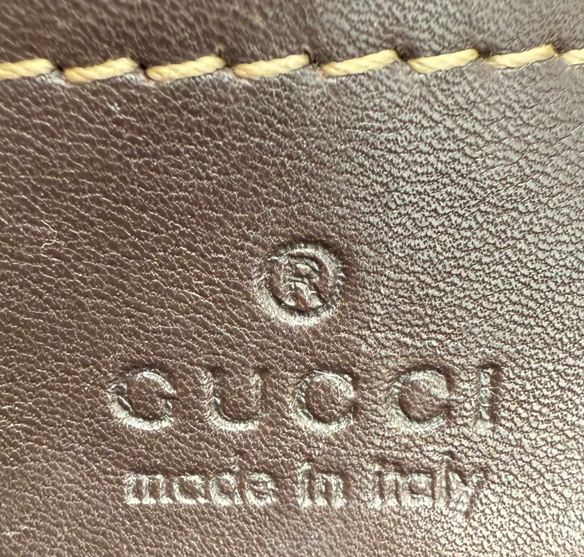 Gucci Boston Satchel Match Ball Top Handle