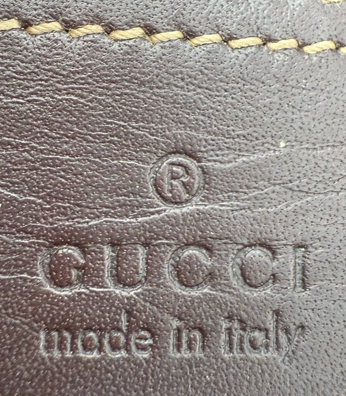 Gucci Monogram Supreme Plus Camera Bag Messenger Sling