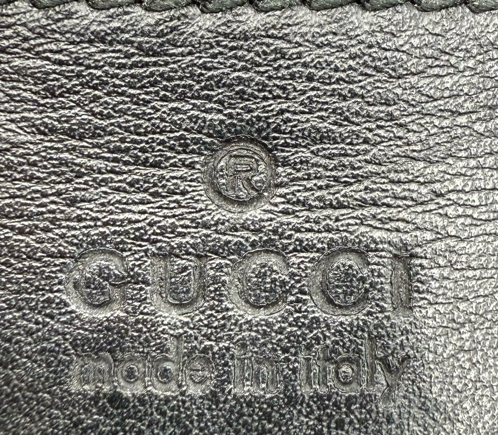 Gucci Marmont Matelasse Flap Small Crossbody Black