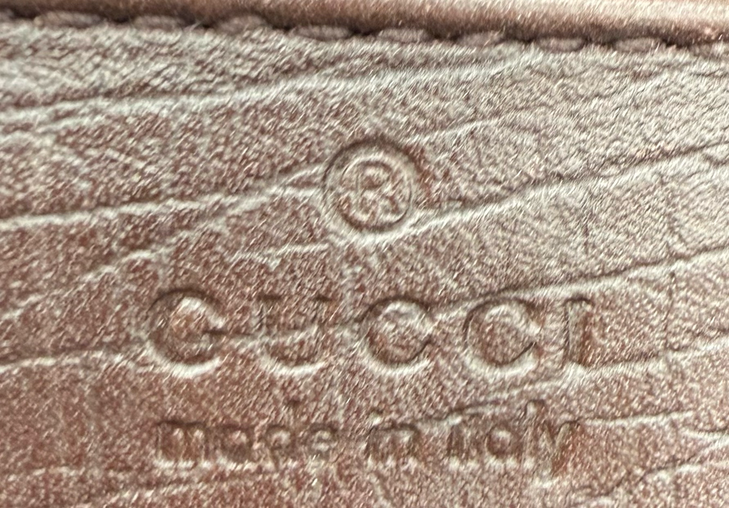 Gucci Monogram Supreme Plus Vertical Tote Shoulder
